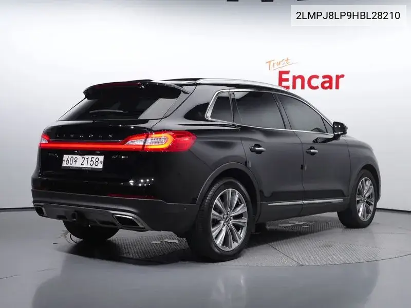 Mkx 2Nd Generation 2.7 Awd VIN: 2LMPJ8LP9HBL28210 Lot: 39955566