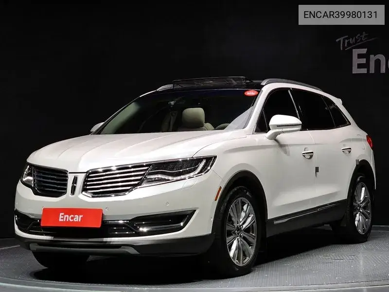 Mkx 2Nd Generation 2.7 Awd VIN: ENCAR39980131 Lot: 39980131