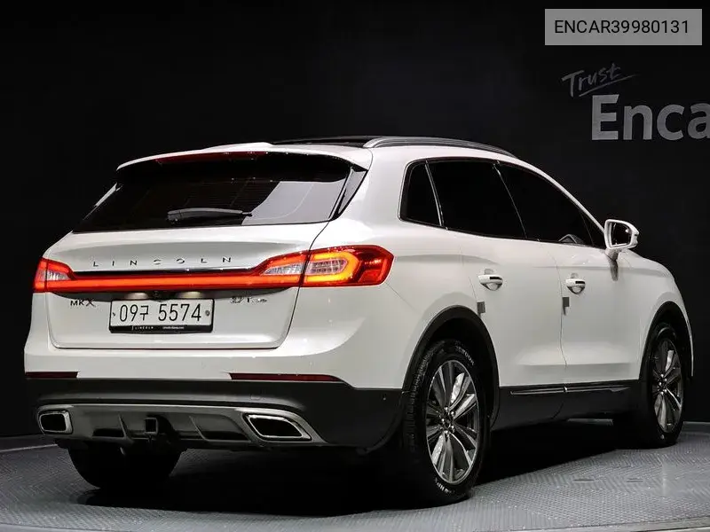 Mkx 2Nd Generation 2.7 Awd VIN: ENCAR39980131 Lot: 39980131