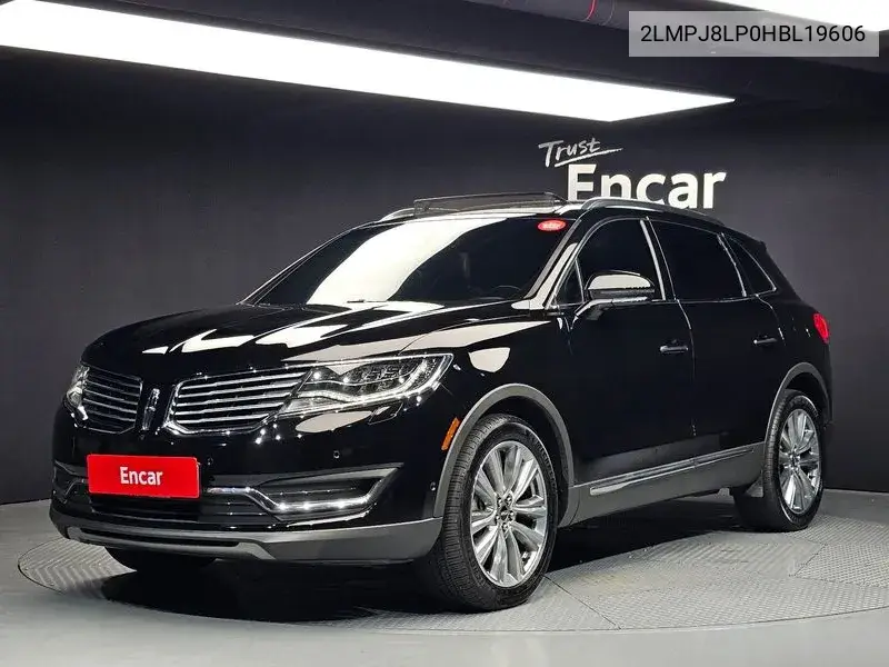 Mkx 2Nd Generation 2.7 Awd VIN: 2LMPJ8LP0HBL19606 Lot: 40141702