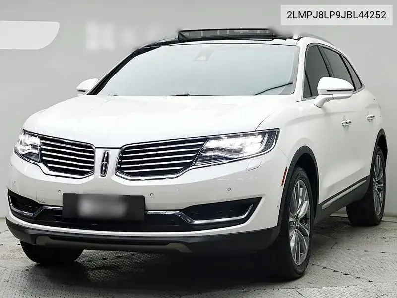 Mkx 2Nd Generation 2.7 Awd VIN: 2LMPJ8LP9JBL44252 Lot: 39599456