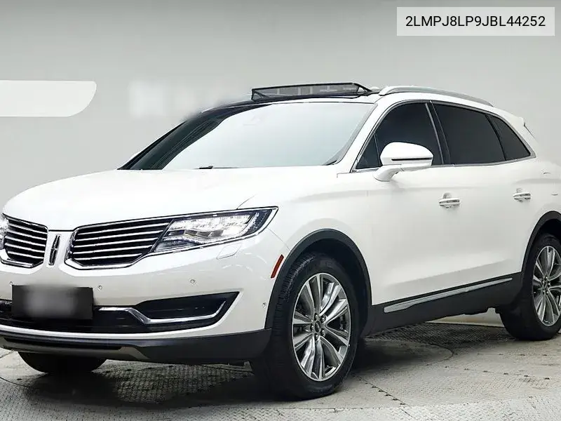 Mkx 2Nd Generation 2.7 Awd VIN: 2LMPJ8LP9JBL44252 Lot: 39599456