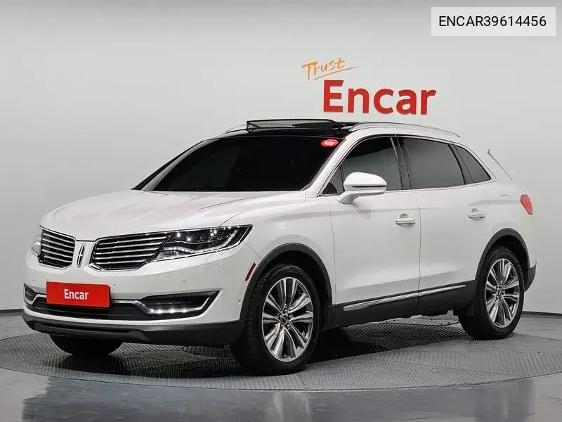Mkx 2Nd Generation 2.7 Awd VIN: ENCAR39614456 Lot: 39614456