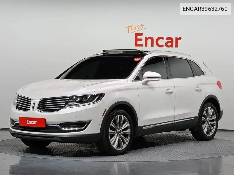 Mkx 2Nd Generation 2.7 Awd VIN: ENCAR39632760 Lot: 39632760