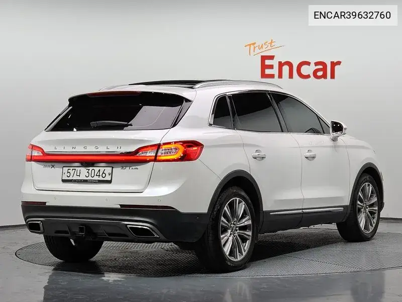 Mkx 2Nd Generation 2.7 Awd VIN: ENCAR39632760 Lot: 39632760