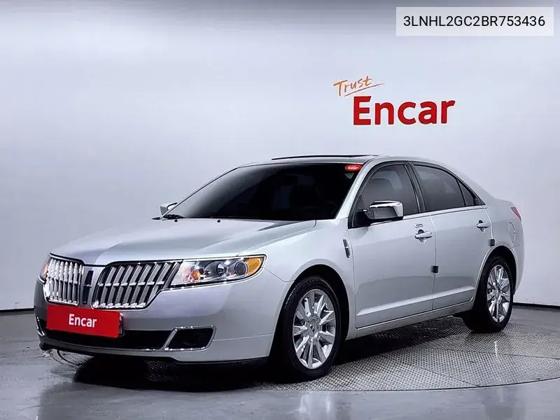 New Mkz 3.5 1St Generation VIN: 3LNHL2GC2BR753436 Lot: 39025767