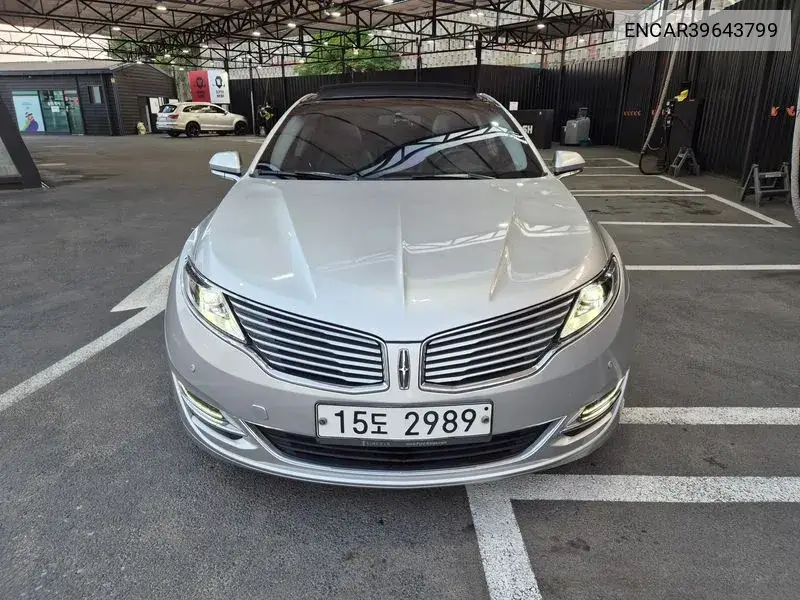 New Mkz 2.0 2Nd Generation VIN: ENCAR39643799 Lot: 39643799