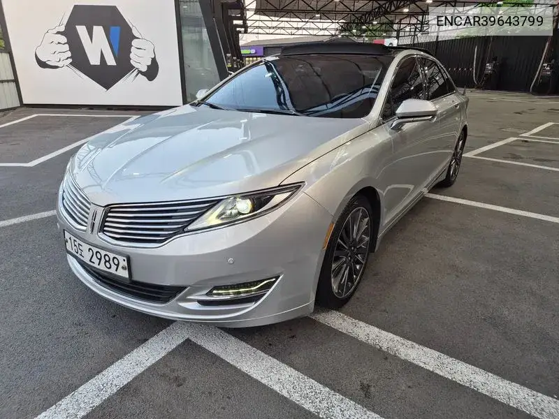 New Mkz 2.0 2Nd Generation VIN: ENCAR39643799 Lot: 39643799