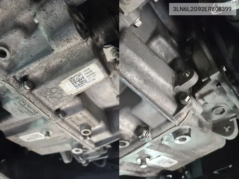 New Mkz 2.0 2Nd Generation VIN: 3LN6L2G92ER808399 Lot: 39642894