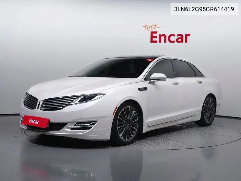 New Mkz 2.0 2Nd Generation VIN: 3LN6L2G95GR614419 Lot: 39954741