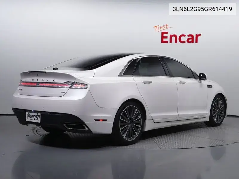 New Mkz 2.0 2Nd Generation VIN: 3LN6L2G95GR614419 Lot: 39954741