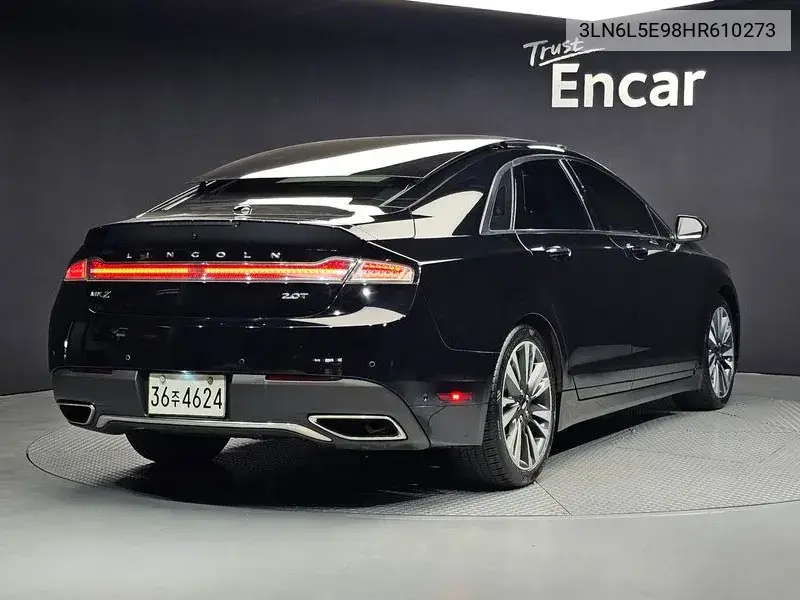 New Mkz 2.0 2Nd Generation VIN: 3LN6L5E98HR610273 Lot: 39625353