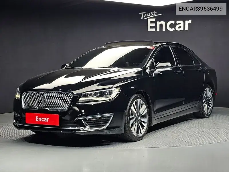 New Mkz 2.0 2Nd Generation VIN: ENCAR39636499 Lot: 39636499