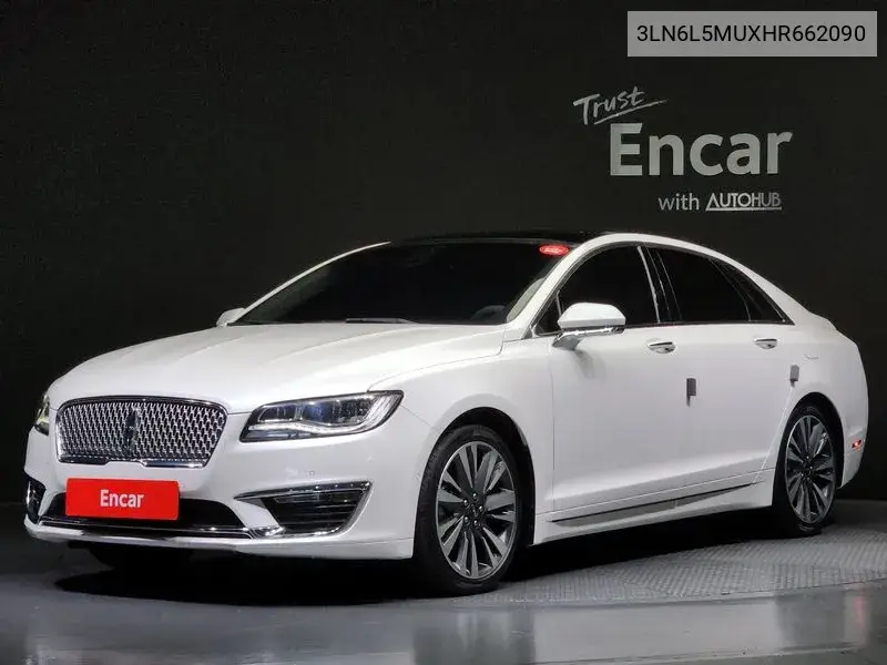 New Mkz 2.0 2Nd Generation VIN: 3LN6L5MUXHR662090 Lot: 39975499