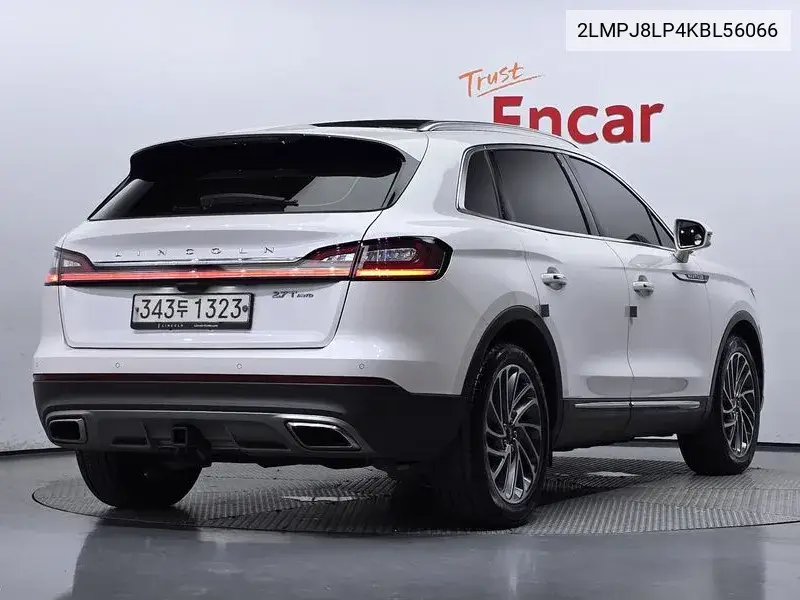 Nautilus 1St Generation 2.7 Reserve Awd VIN: 2LMPJ8LP4KBL56066 Lot: 39906486
