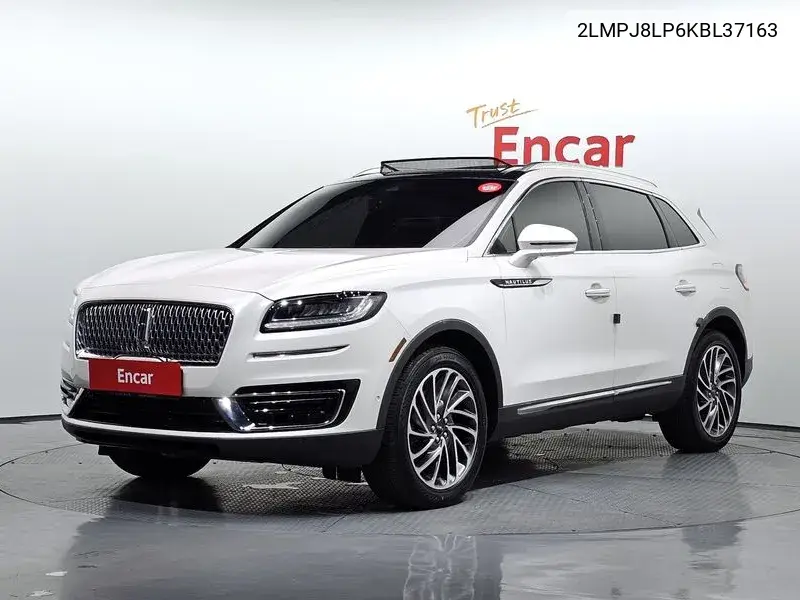 Nautilus 1St Generation 2.7 Reserve Awd VIN: 2LMPJ8LP6KBL37163 Lot: 39926907