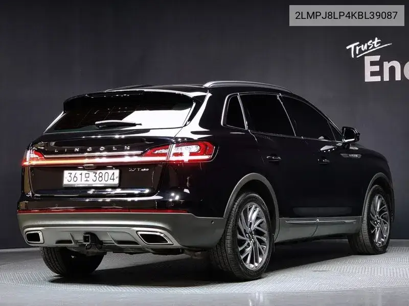 Nautilus 1St Generation 2.7 Reserve Awd VIN: 2LMPJ8LP4KBL39087 Lot: 39940977