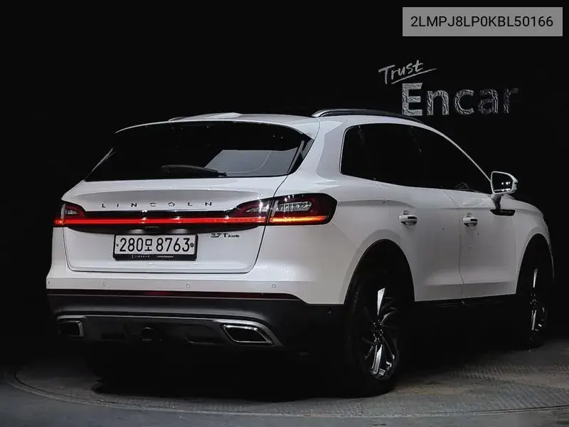 Nautilus 1St Generation 2.7 Reserve Awd VIN: 2LMPJ8LP0KBL50166 Lot: 39950531