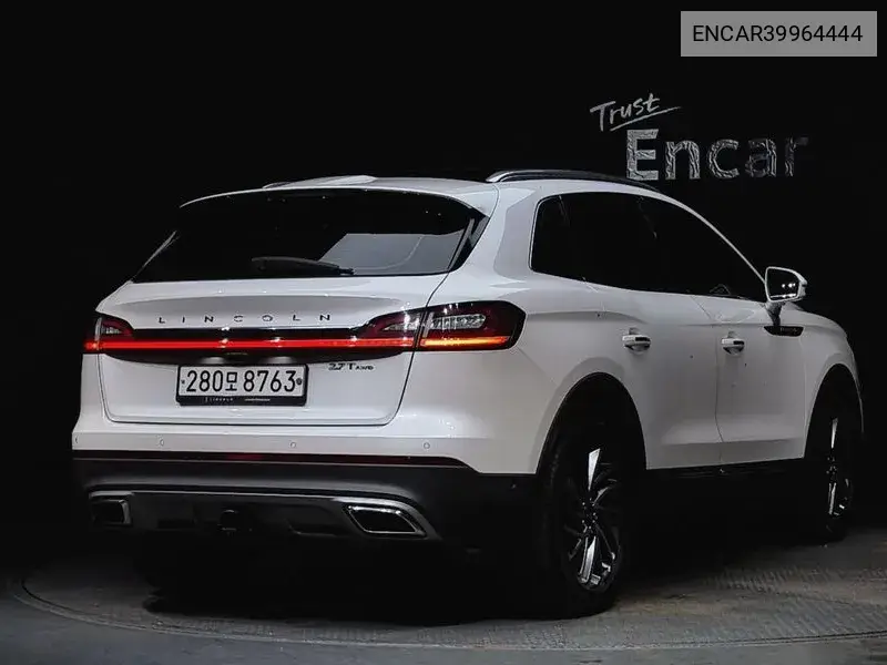 Nautilus 1St Generation 2.7 Reserve Awd VIN: ENCAR39964444 Lot: 39964444