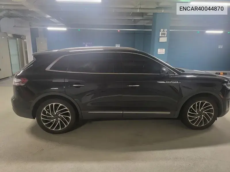 Nautilus 1St Generation 2.7 Reserve Awd VIN: ENCAR40044870 Lot: 40044870