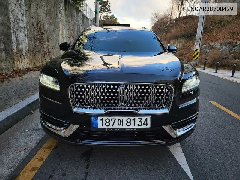 Nautilus 1St Generation 2.7 202A Awd VIN: ENCAR38708429 Lot: 38708429