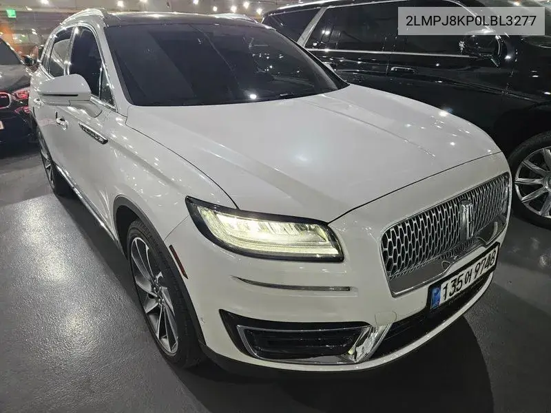 Nautilus 1St Generation 2.7 202A Awd VIN: 2LMPJ8KP0LBL3277 Lot: 39605289