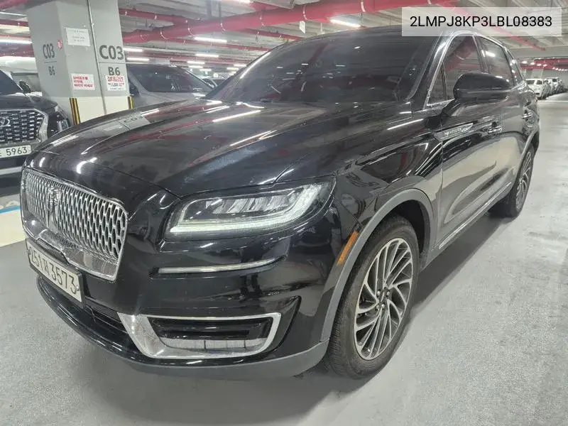 Nautilus 1St Generation 2.7 201A Awd VIN: 2LMPJ8KP3LBL08383 Lot: 39608294