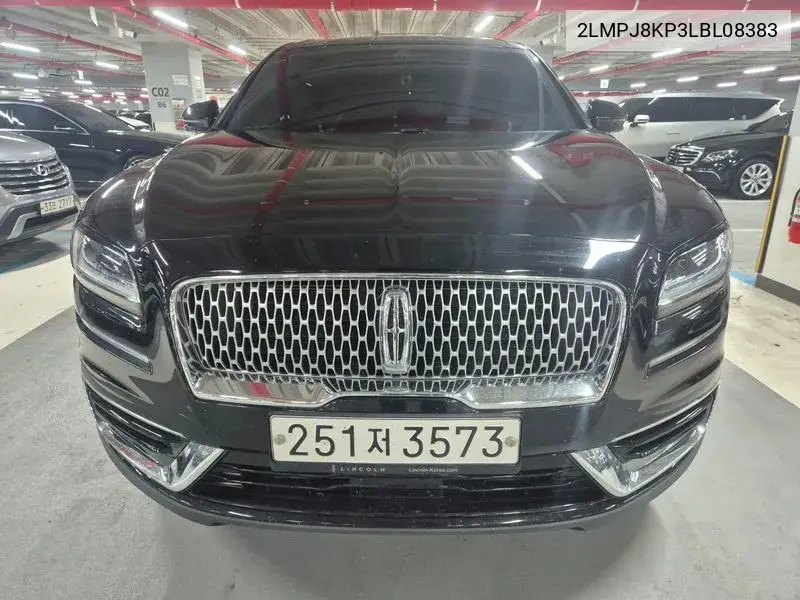 Nautilus 1St Generation 2.7 201A Awd VIN: 2LMPJ8KP3LBL08383 Lot: 39608294