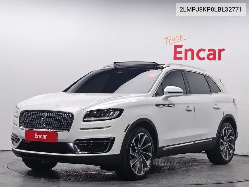Nautilus 1St Generation 2.7 202A Awd VIN: 2LMPJ8KP0LBL32771 Lot: 39616163