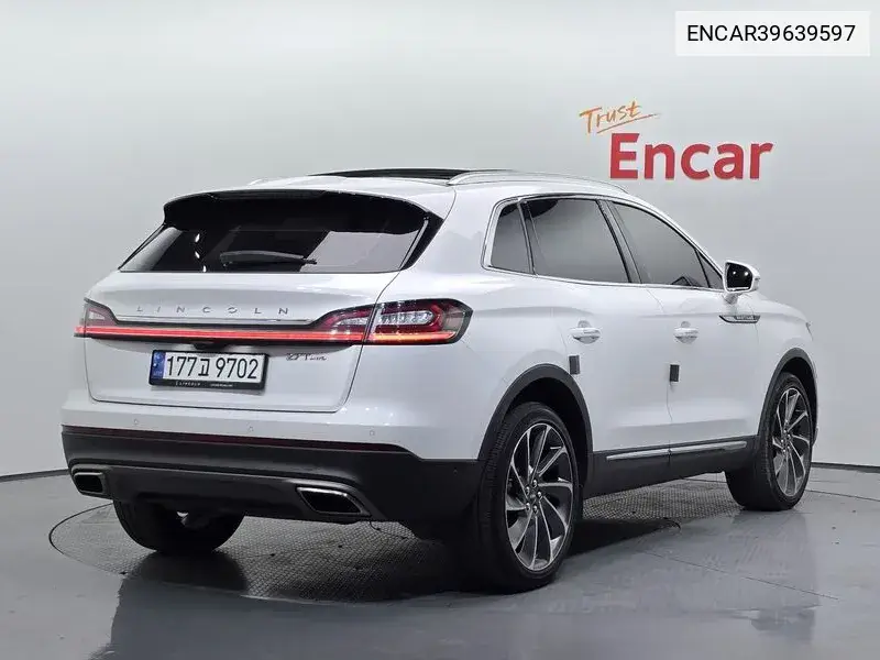 Nautilus 1St Generation 2.7 202A Awd VIN: ENCAR39639597 Lot: 39639597