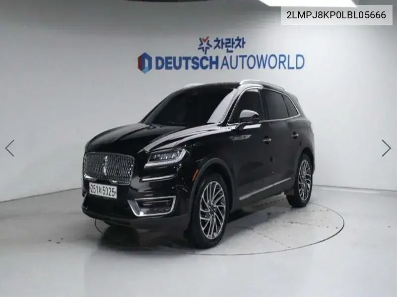 Nautilus 1St Generation 2.7 201A Awd VIN: 2LMPJ8KP0LBL05666 Lot: 39929534