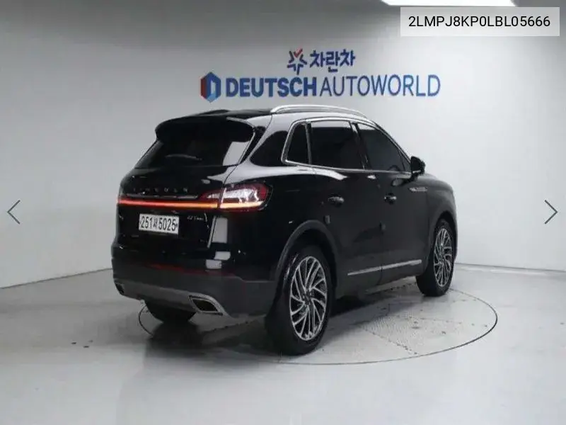 Nautilus 1St Generation 2.7 201A Awd VIN: 2LMPJ8KP0LBL05666 Lot: 39929534
