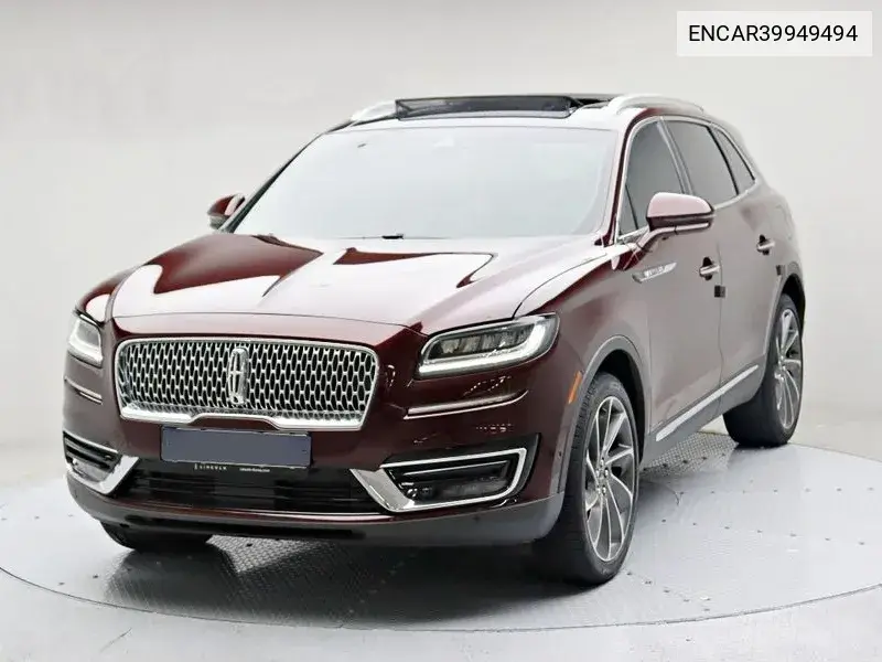 Nautilus 1St Generation 2.7 202A Awd VIN: ENCAR39949494 Lot: 39949494