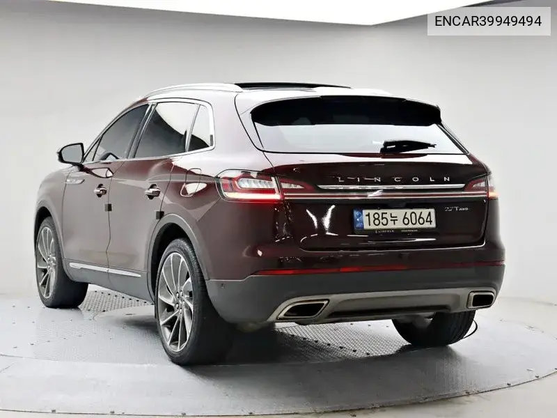 Nautilus 1St Generation 2.7 202A Awd VIN: ENCAR39949494 Lot: 39949494
