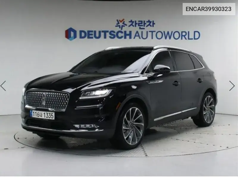 Nautilus 1St Generation 2.7 202A Awd VIN: ENCAR39930323 Lot: 39930323