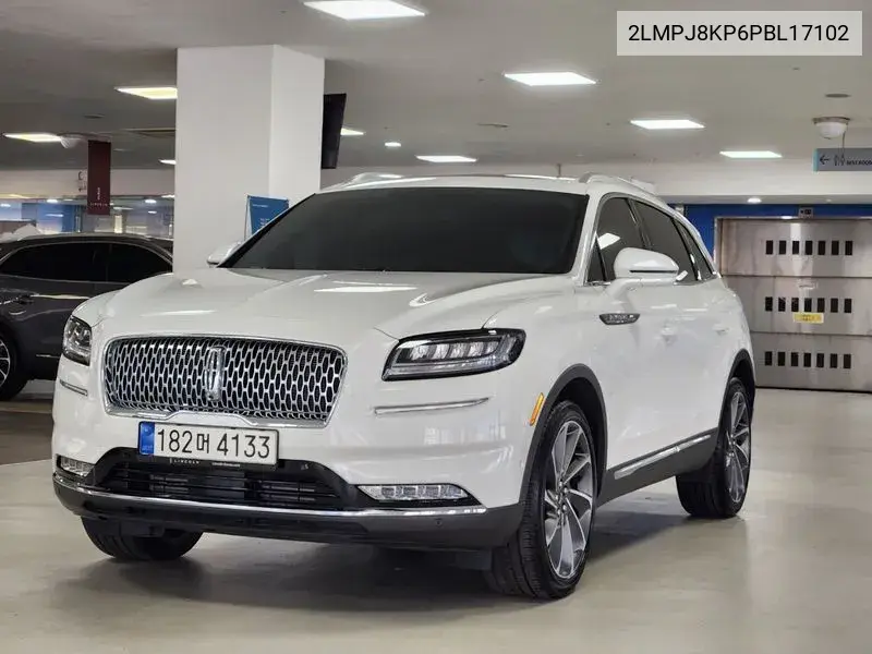 Nautilus 1St Generation 2.7 202A Awd VIN: 2LMPJ8KP6PBL17102 Lot: 40049788