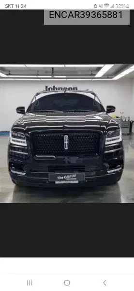 Navigator 4Th Generation 3.5L Black Label VIN: ENCAR39365881 Lot: 39365881