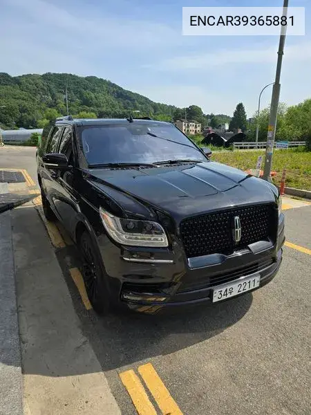 Navigator 4Th Generation 3.5L Black Label VIN: ENCAR39365881 Lot: 39365881