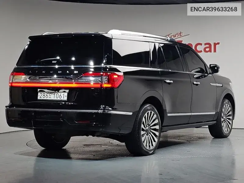 Navigator 4Th Generation 3.5L VIN: ENCAR39633268 Lot: 39633268