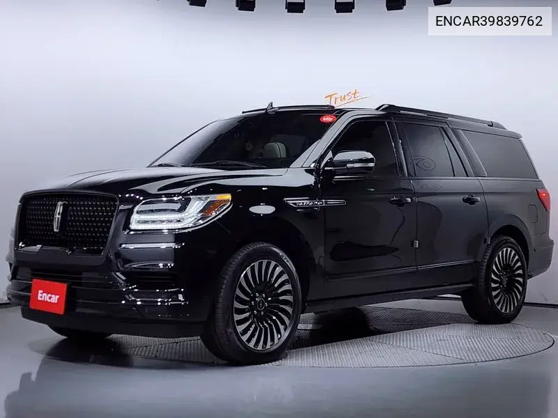 Navigator 4Th Generation 3.5L Black Label VIN: ENCAR39839762 Lot: 39839762