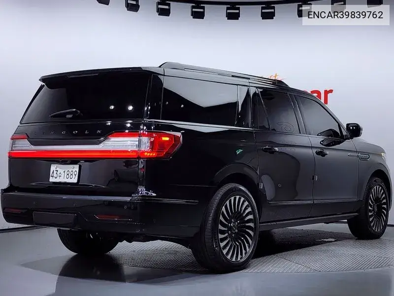 Navigator 4Th Generation 3.5L Black Label VIN: ENCAR39839762 Lot: 39839762