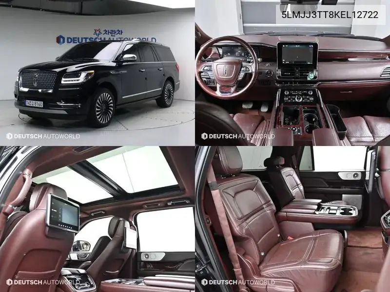 Navigator 4Th Generation 3.5L Black Label VIN: 5LMJJ3TT8KEL12722 Lot: 39852503