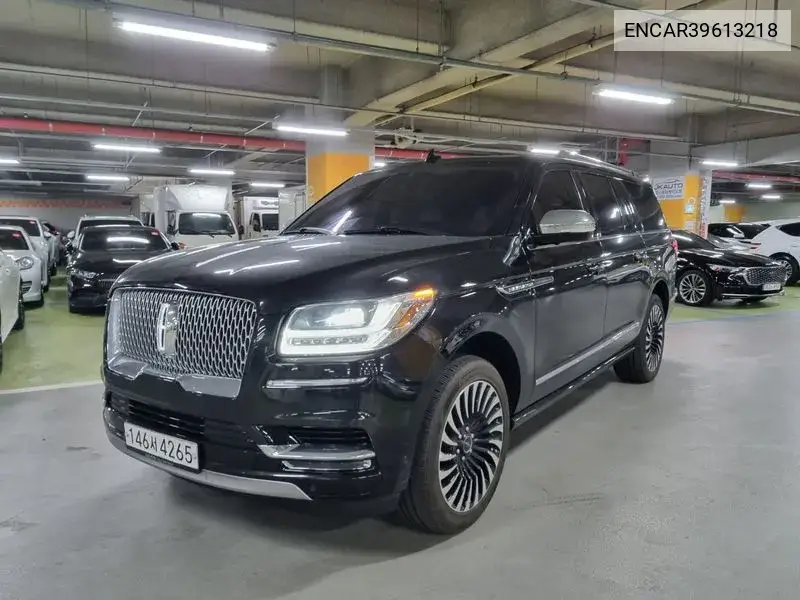 Navigator 4Th Generation 3.5L Black Label VIN: ENCAR39613218 Lot: 39613218