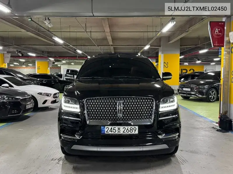 Navigator 4Th Generation 3.5L VIN: 5LMJJ2LTXMEL02450 Lot: 39605227