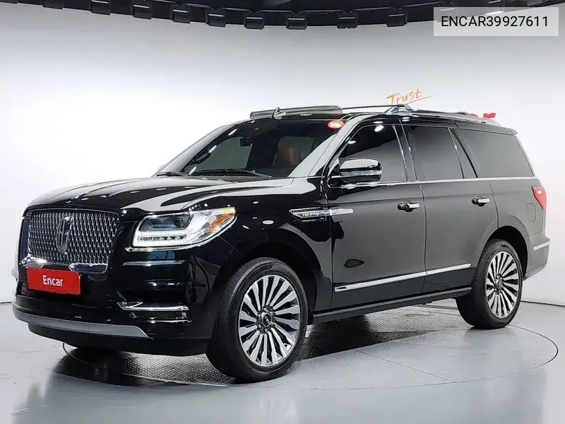 Navigator 4Th Generation 3.5L VIN: ENCAR39927611 Lot: 39927611
