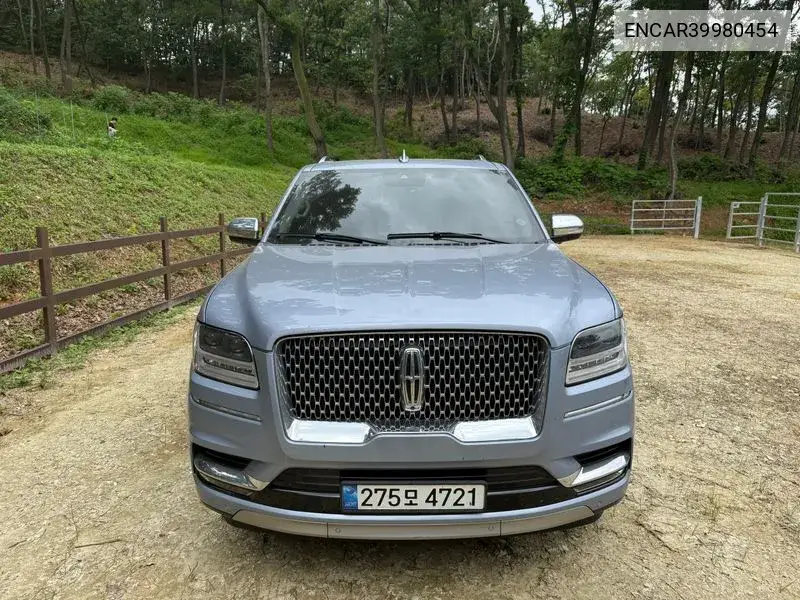 Navigator 4Th Generation 3.5L Black Label VIN: ENCAR39980454 Lot: 39980454