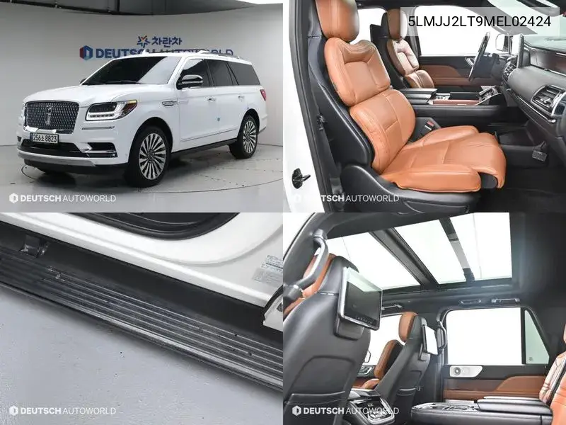 Navigator 4Th Generation 3.5L VIN: 5LMJJ2LT9MEL02424 Lot: 40000105
