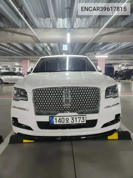 Navigator 4Th Generation 3.5L VIN: ENCAR39617815 Lot: 39617815