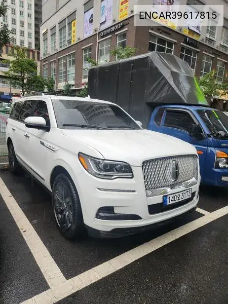 Navigator 4Th Generation 3.5L VIN: ENCAR39617815 Lot: 39617815