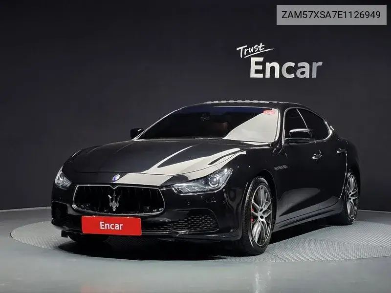 Gibli 3.0 3Rd Generation VIN: ZAM57XSA7E1126949 Lot: 39549774